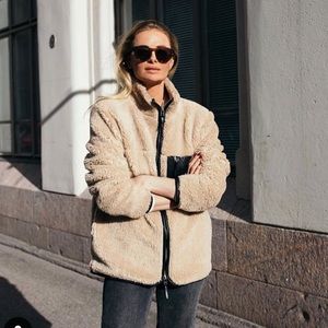 Anine Bing Ryder Sherpa Jacket 